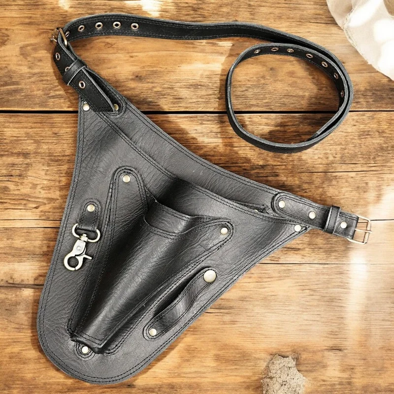 ToolFlex Leather Work Belt
