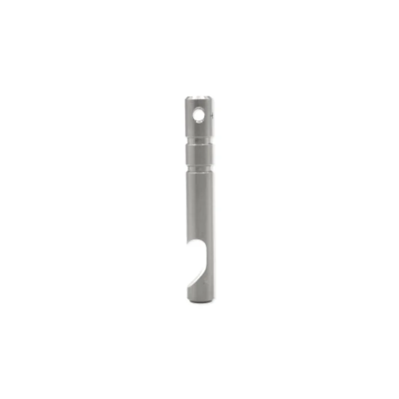 Toor Titanium Bottle Opener - Natural