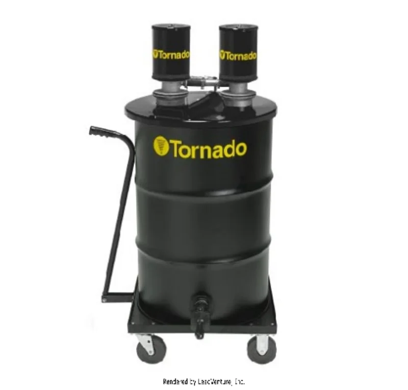Tornado Dual Air, Shop Vac, 55 Gallon, Wet ONLY, Tool Kit Not Included, 4 Year Warranty, 95961