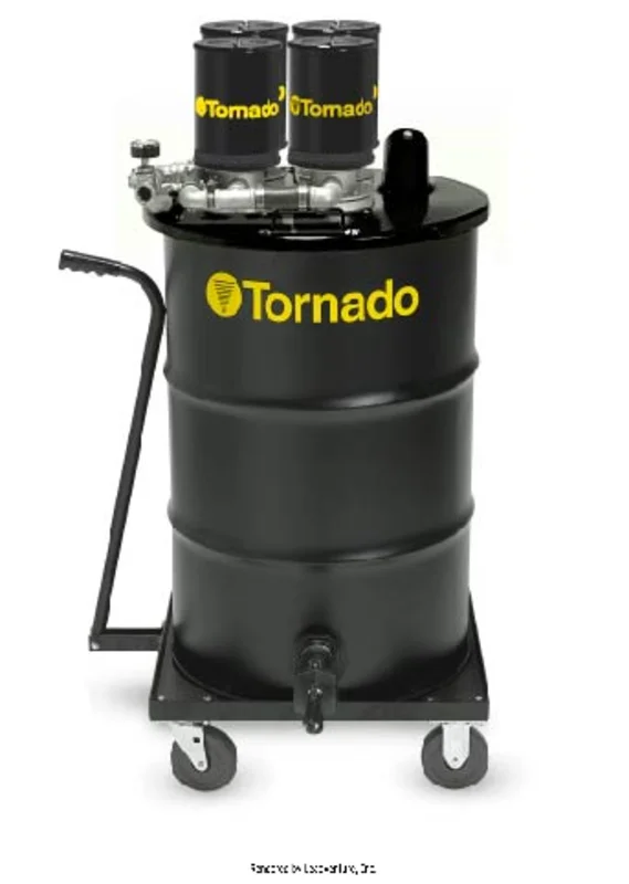 Tornado Quad Air, Shop Vac, 55 Gallon, Wet ONLY, Tool Kit Not Included, 4 Year Warranty
