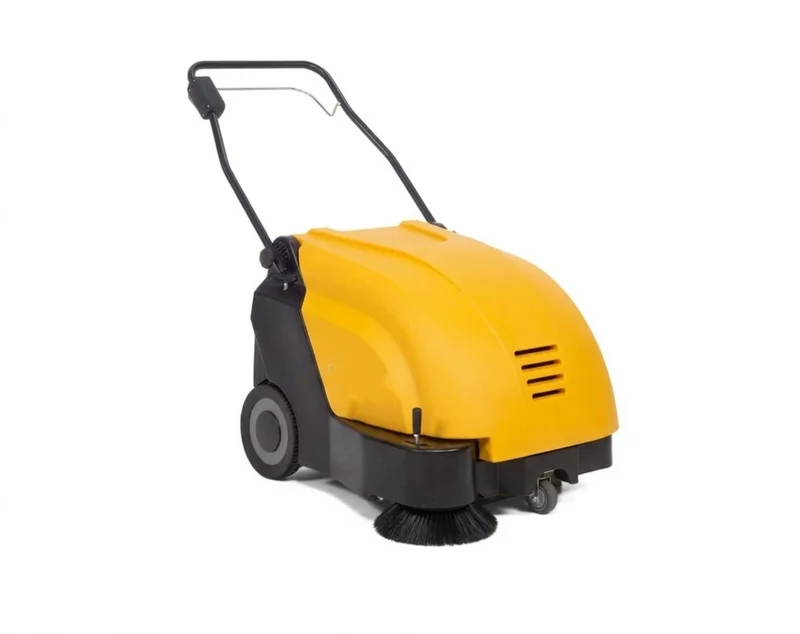 Tornado SWB 26/8, Floor Sweeper, 26", Battery, Push, 9 Gallon Hopper
