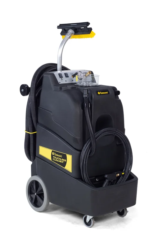 Tornado Touchless Restroom Cleaner, 15 Gallon, 500 PSI, Cold Water, Single 3 Stage Vacuum Motor, 4 Year Warranty