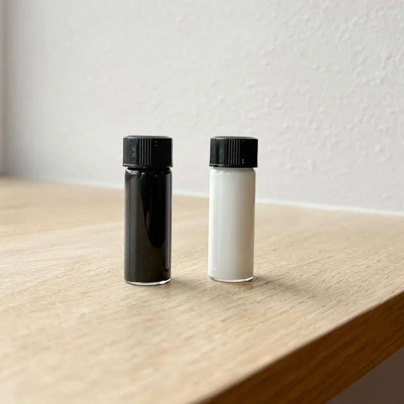 Touch Up Paint for Metal Hardware Black or White Black