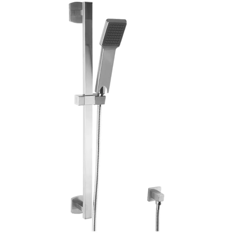 Transitional Flexible Hose Slidebar Kit with Separate Water Outlet