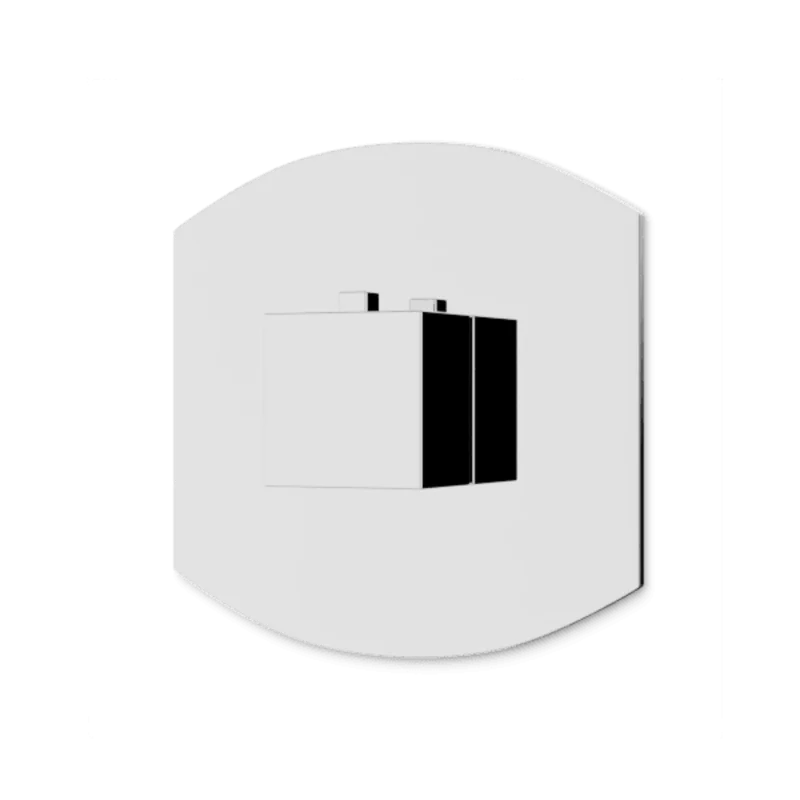 Transitional Thermostat Trim Kit