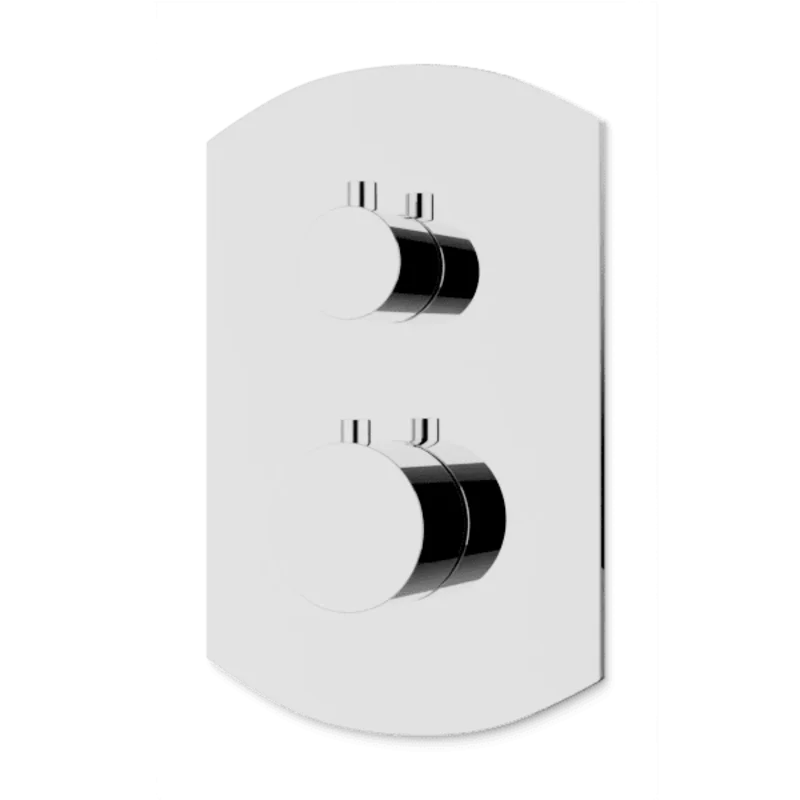 Transitional Thermostat with 3-Way Diverter & Off Position Trim Kit