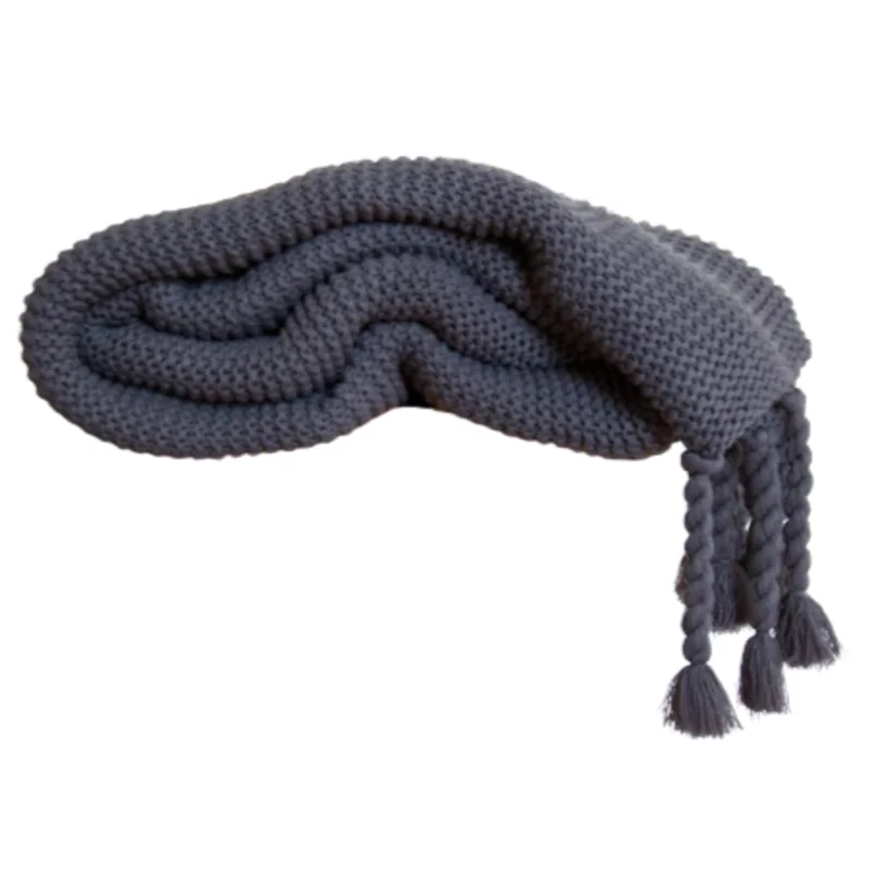 Trestles Oversized Throw, Midnight