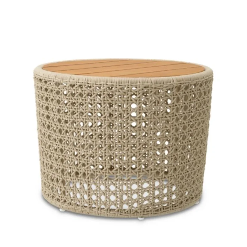 Trinity Outdoor Side Table, 23.62"