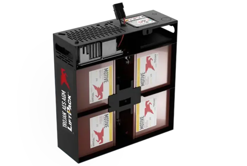 Trojan AES AGM LiftPack Battery Pack SYS00596, Yale, Toyota