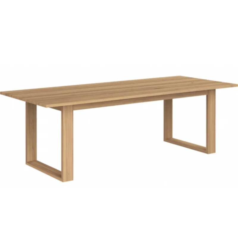 Tropea Indoor / Outdoor Dining Table - Natural, 94"