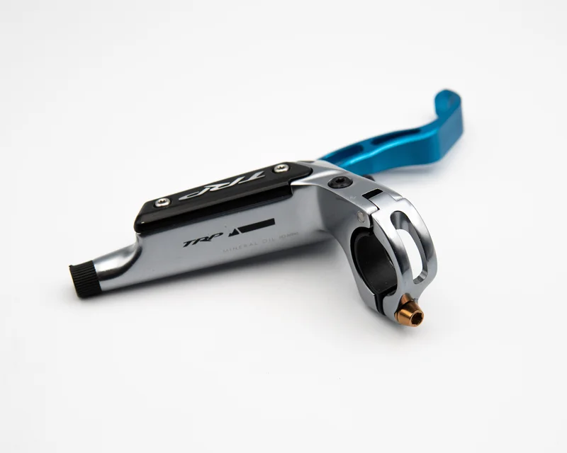 TRP Brake Lever Clamp Bolt - Single Bolt - Titanium Rainbow