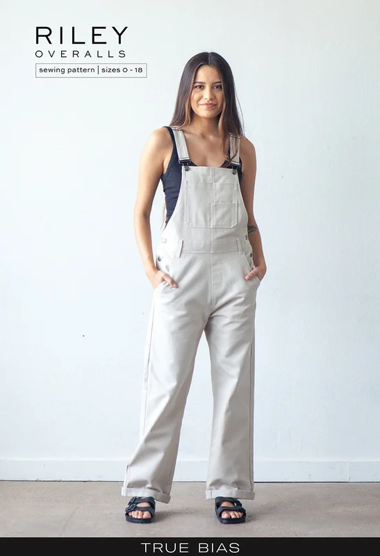 TRUE BIAS: Riley Overalls 0-18