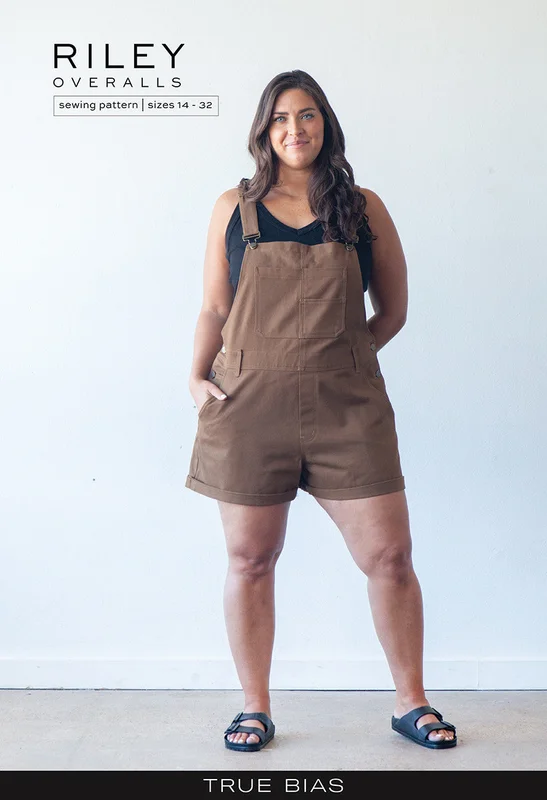 TRUE BIAS: Riley Overalls 14-32