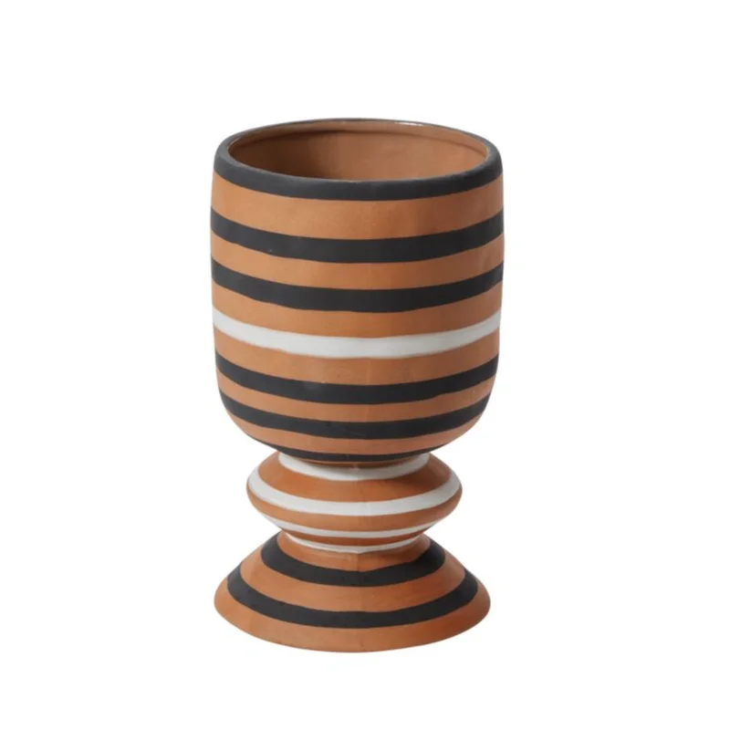 Trujillo Footed Pot, 8.25"