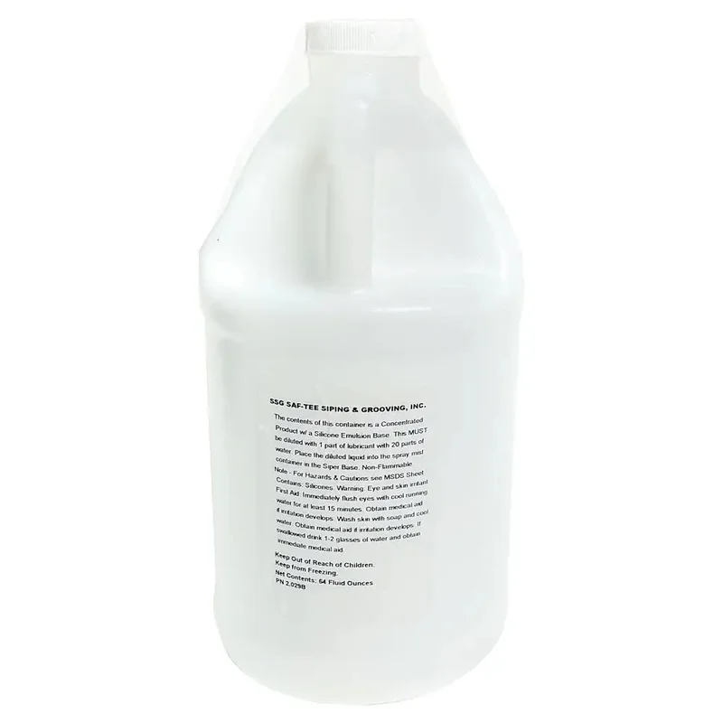 TSI 1/2 Gal Sipping Lubricant, Concentrated - 2.029