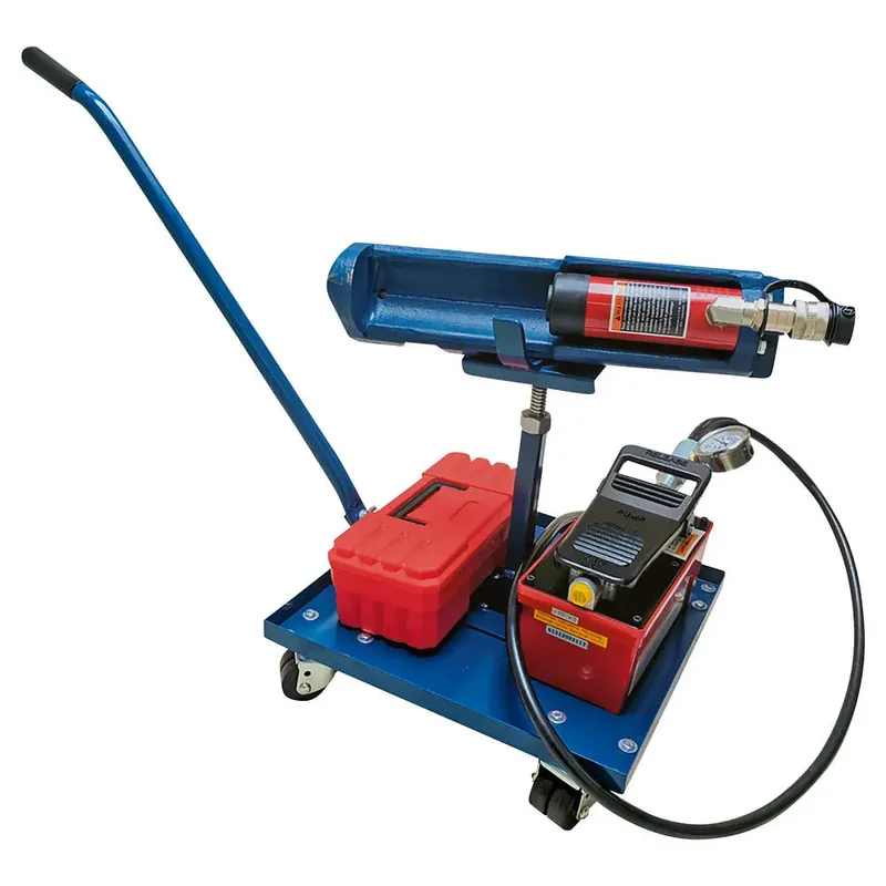 TSI 6346 Pakpress Kit, Portable Wheel Stud Remover and Installer