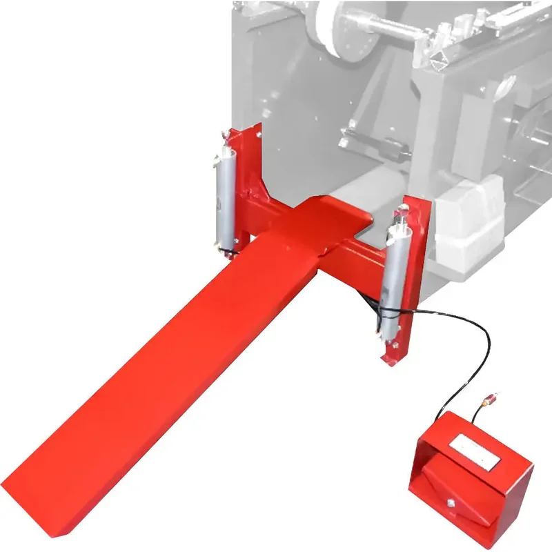 TSI 6365 Wheel Lifting Ramp For Trueing Machine
