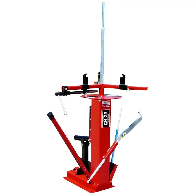 TSI Complete Small Tire Changing System, CH-22+CH-23