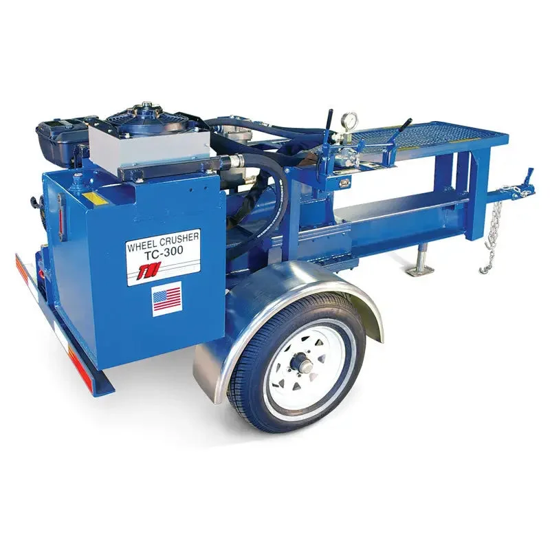 TSI Diesel Power Wheel Crusher - TC-300D
