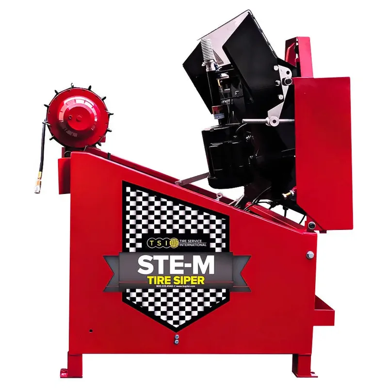 TSI Dual Usage Tire Sip Machine