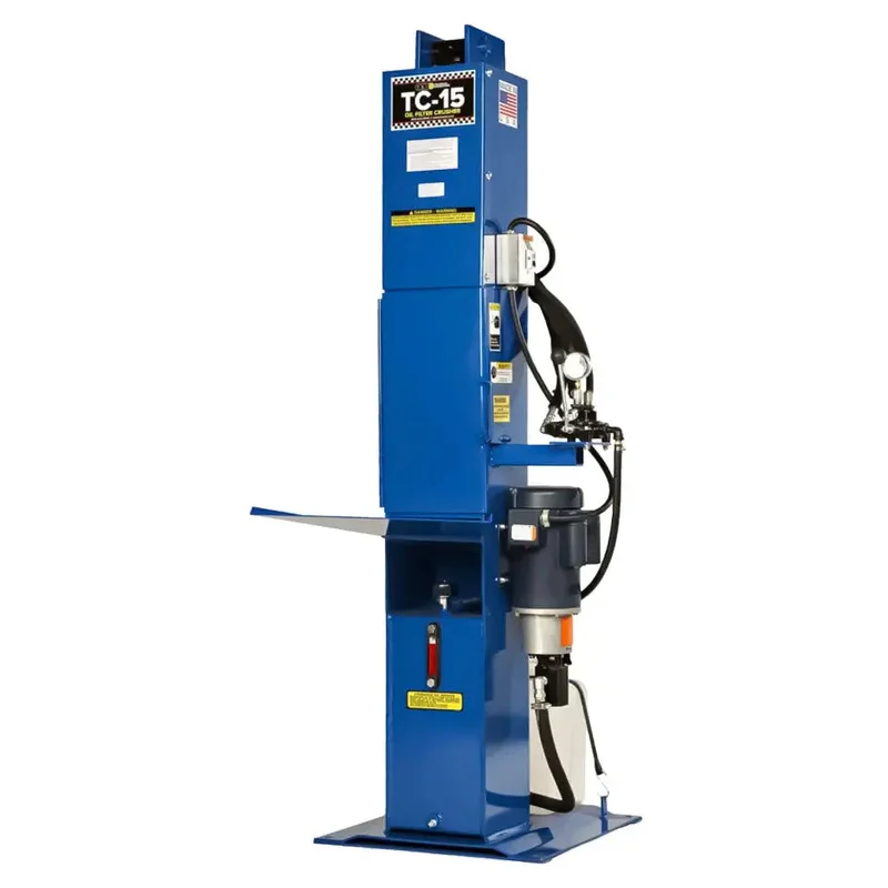 TSI Filter Crusher