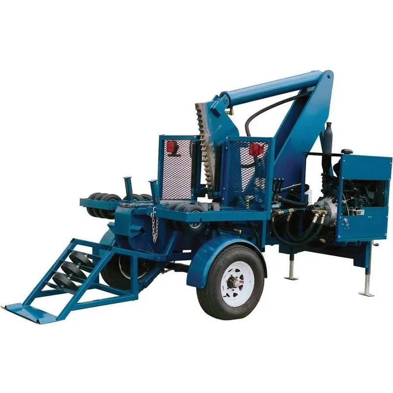 TSI TC-125 Tire Cutter (Diesel)