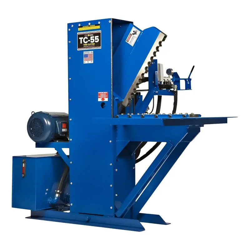 TSI TC-55 CE Electric Tire Cutter (Euro Approved) (3 Phase)