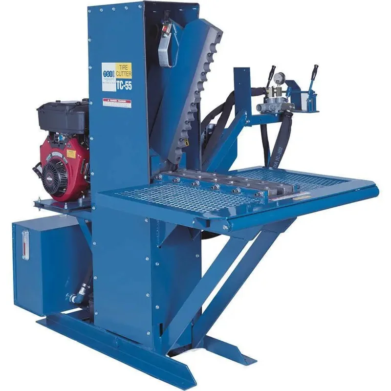 TSI TC-55 GP Gas Tire Cutter, 18 HP