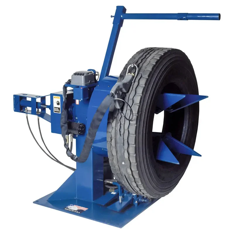 TSI TG-80 Tire Grooving Station