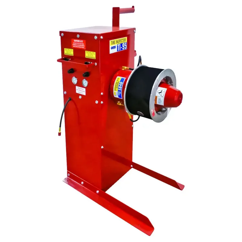 TSI TI-95 Tire Inspector Machine