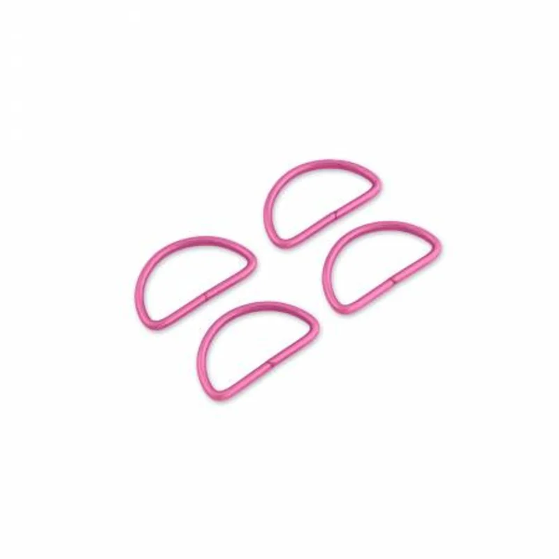 Tula Pink: 1 1/2" D-Rings 4pk