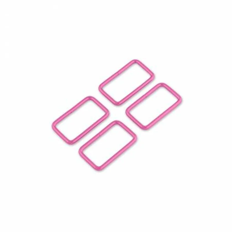 Tula Pink: 1 1/2" Rectangle Rings 4pk