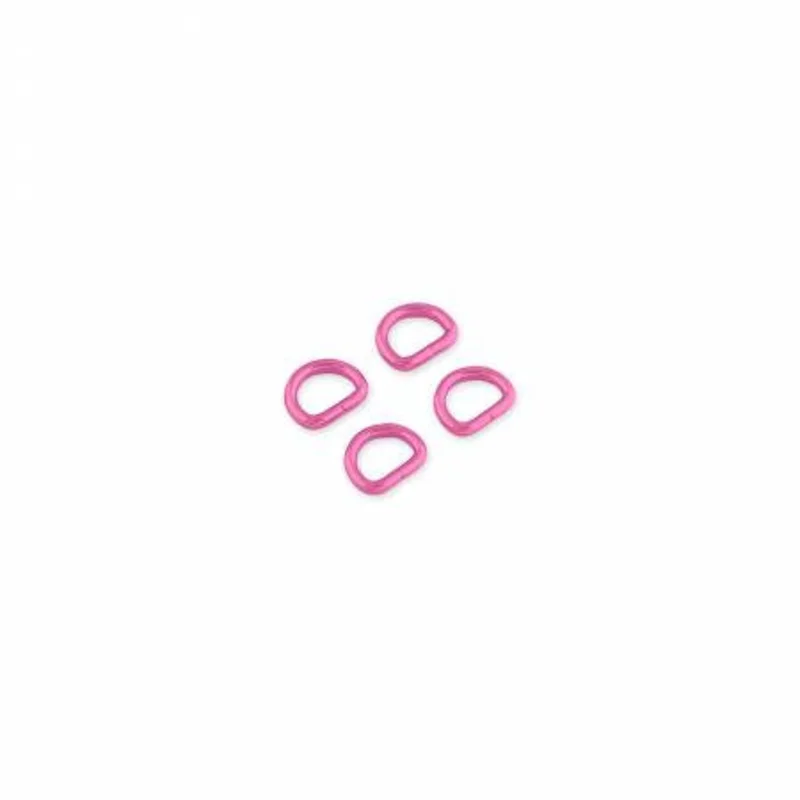 Tula Pink: 1/2" D-Rings 4pk