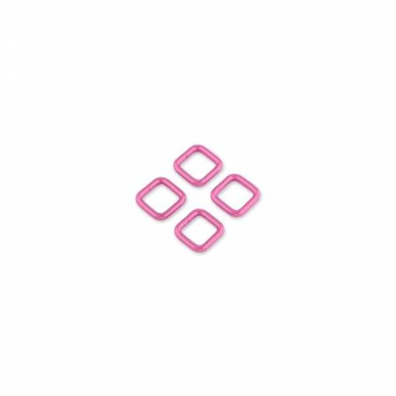 Tula Pink: 1/2" Rectangle Rings 4pk