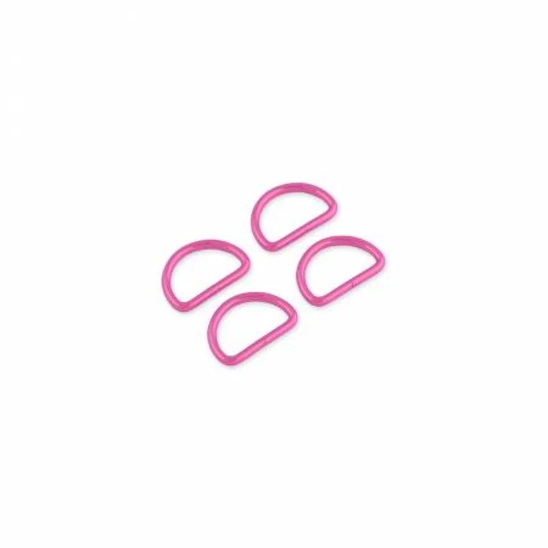 Tula Pink: 1" D-Rings 4pk