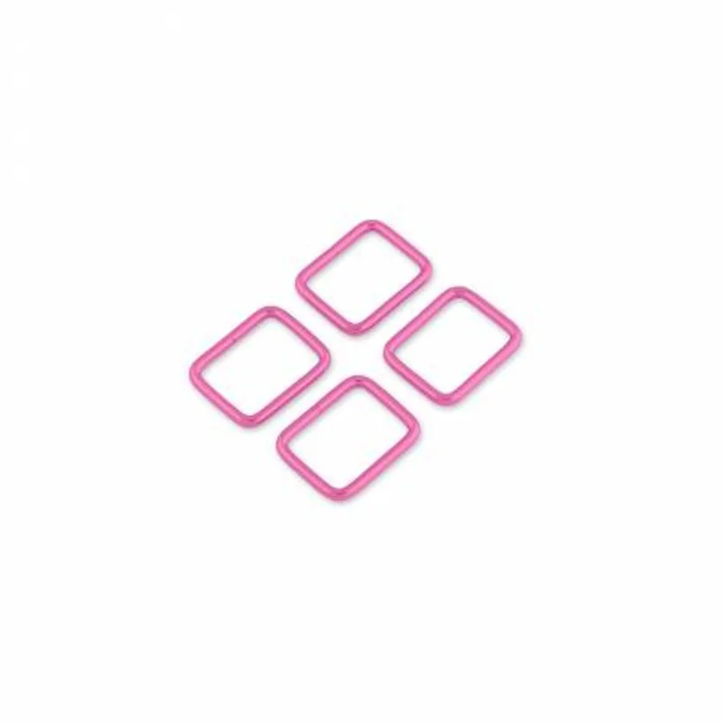 Tula Pink: 1" Rectangle Rings 4pk