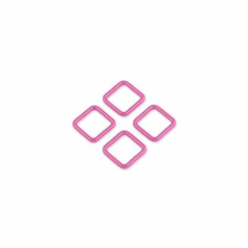 Tula Pink: 3/4" Rectangle Rings 4pk
