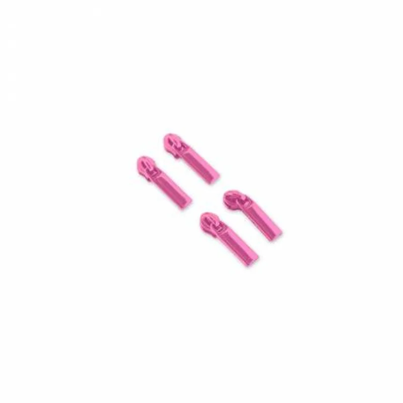Tula Pink: #5 Rectangle Zipper Pulls 4pk