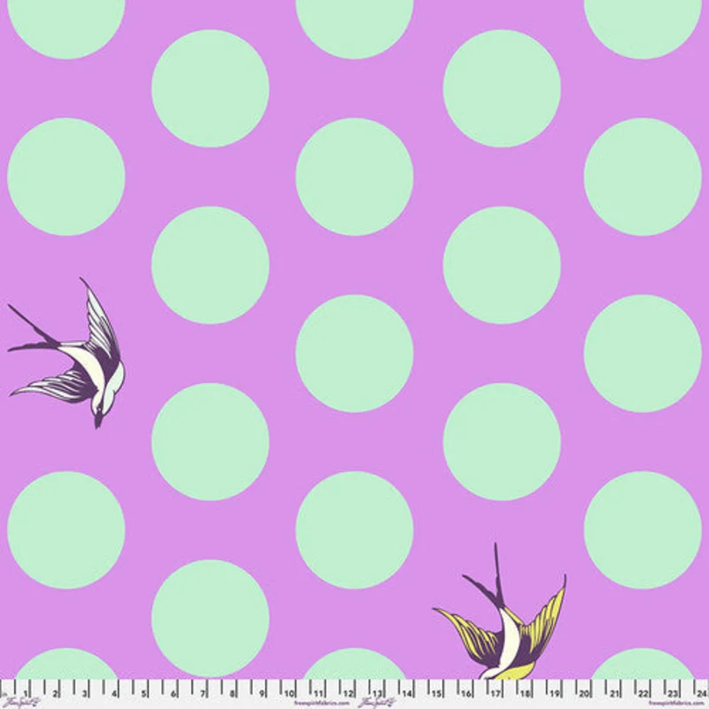 Tula Pink FREE FALL: Free Fall 108-Blossom (1/4 Yard)