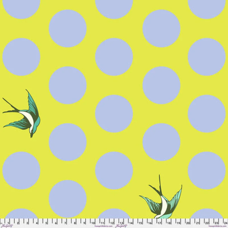 Tula Pink FREE FALL: Free Fall 108-Enchanted (1/4 Yard)