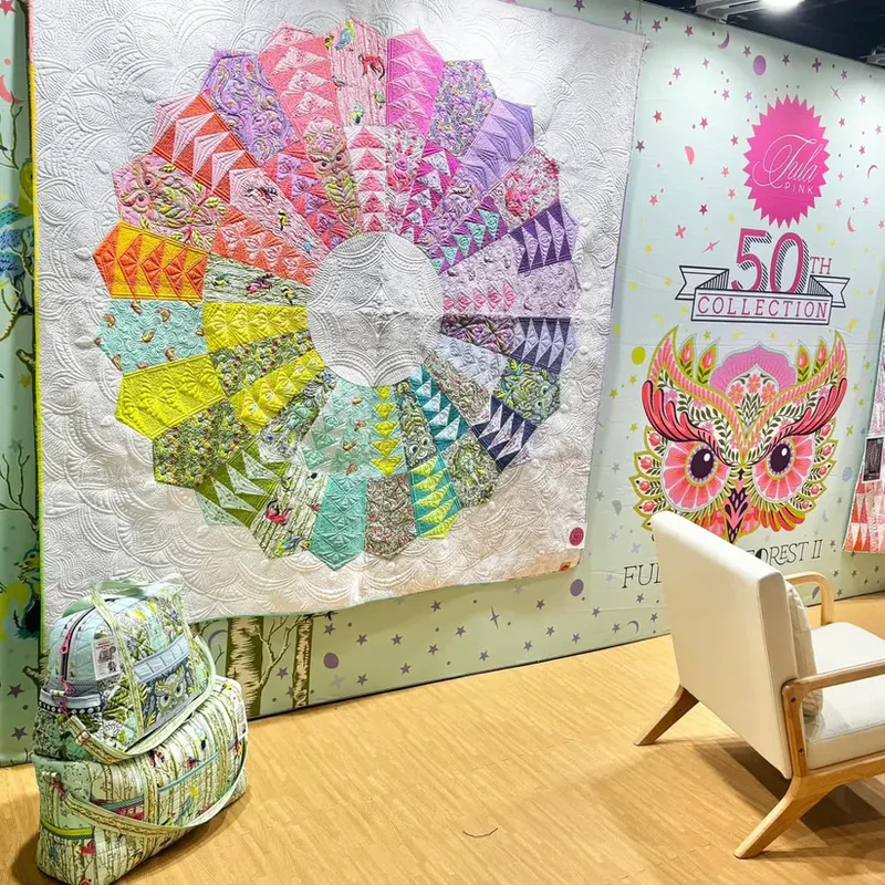 Tula Pink FULL MOON FOREST II: Moonlit Menagerie Quilt Kit