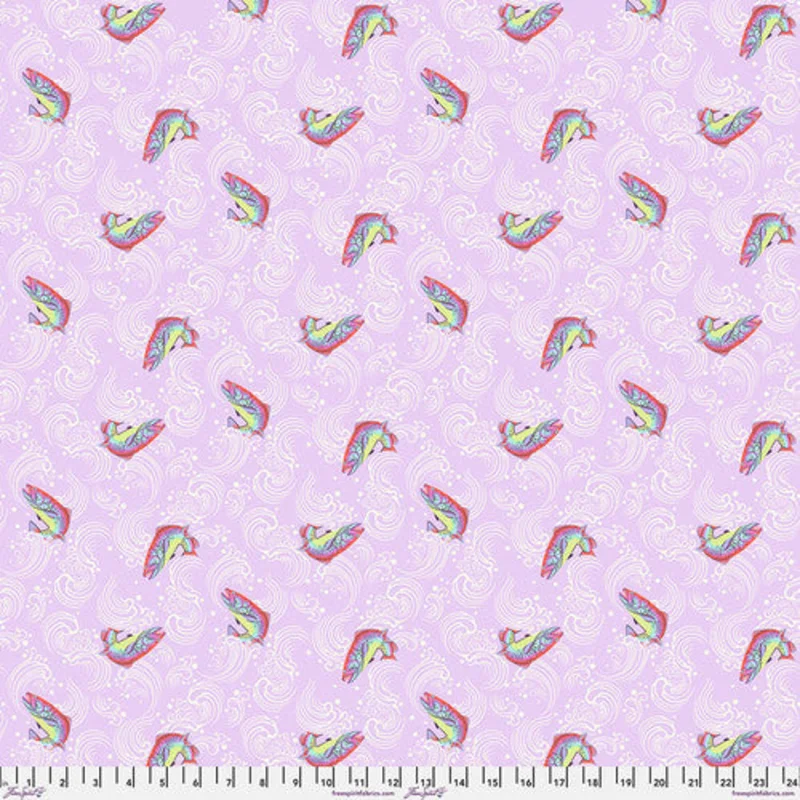 Tula Pink FULL MOON FOREST II: Sofishticated-Blossom (1/4 Yard)