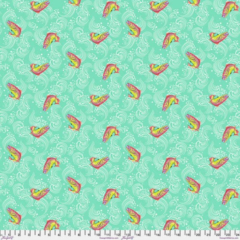 Tula Pink FULL MOON FOREST II: Sofishticated-Enchanted (1/4 Yard)