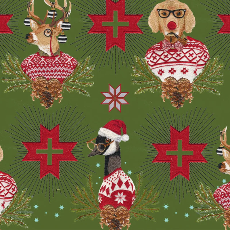 Tula Pink: HOLIDAY HOMIES-CD