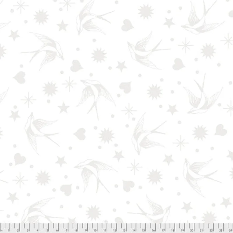 Tula Pink LINEWORK: Fairy Flakes-Paper (1/4 Yard)
