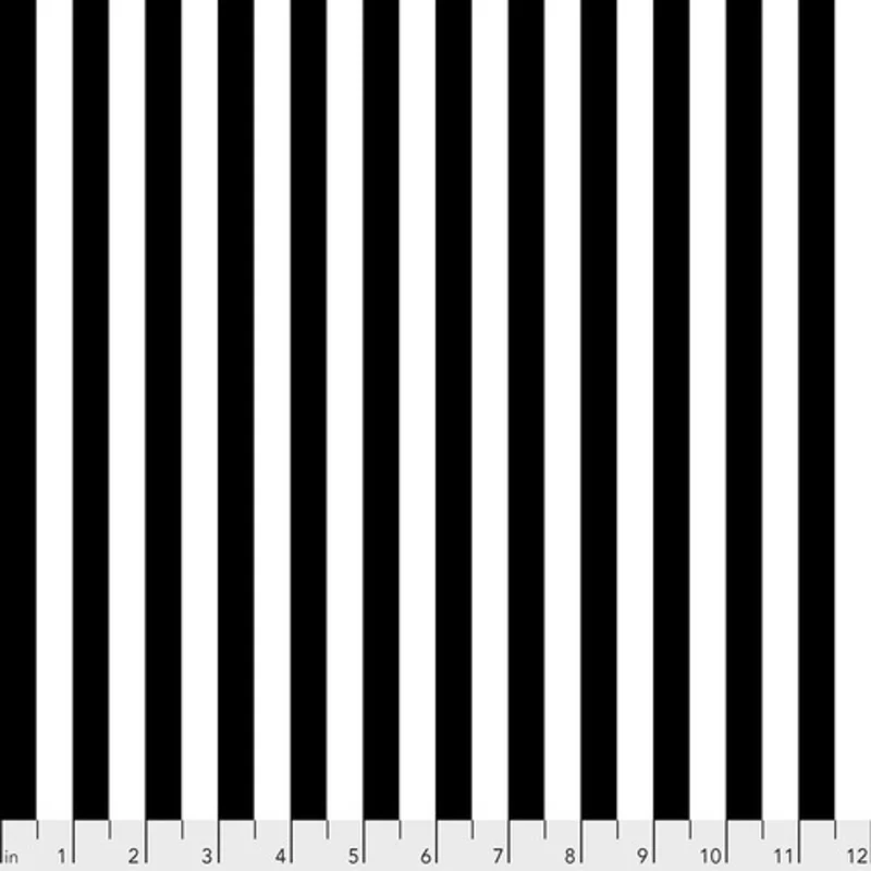 Tula Pink LINEWORK: Tent Stripe in Paper (1/4 Yard)