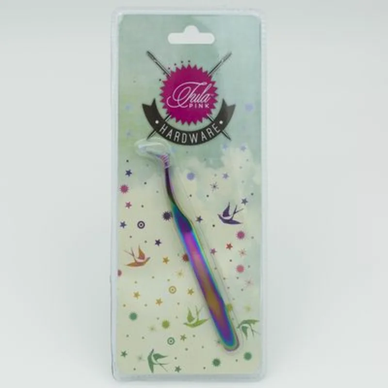 Tula Pink: Swiss Style Angle Tweezer