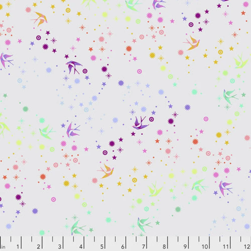 Tula Pink TRUE COLORS: Fairy Dust-Whisper (1/4 Yard)