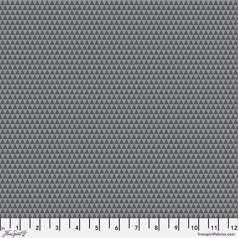 Tula Pink TRUE COLORS GRAYWORK: Kinda Shady-Shadow (1/4 Yard)