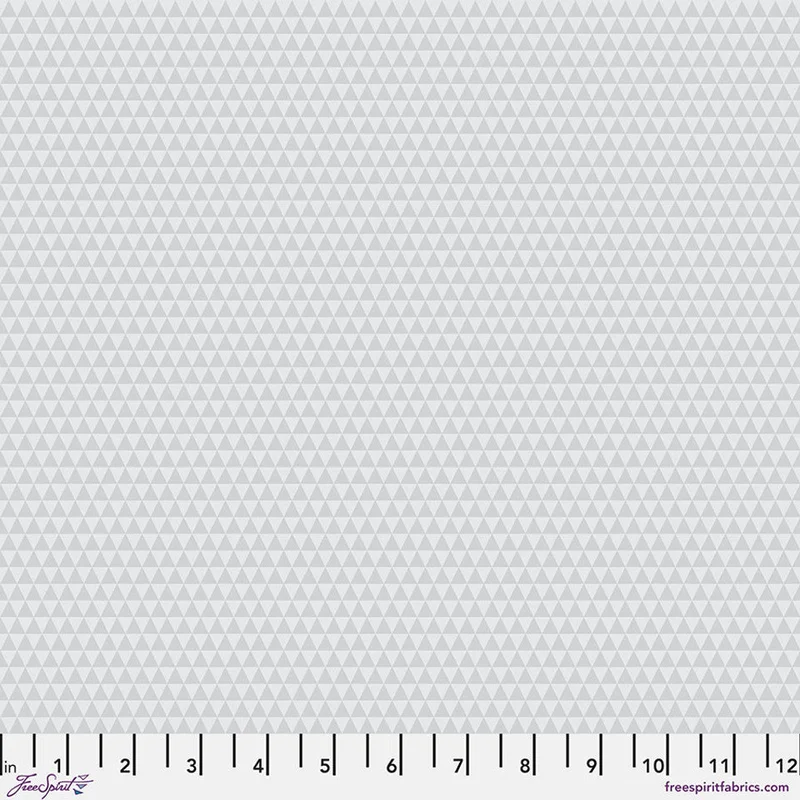Tula Pink TRUE COLORS GRAYWORK: Kinda Shady-Whisper (1/4 Yard)